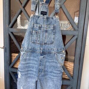 Lucky Brand Shortall Overalls